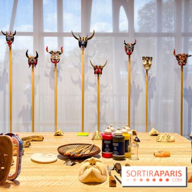 Carla Fernández. L'avenir fait main : l'exposition mode & textile gratuite à la Galerie du 19M (Chanel) - image00095