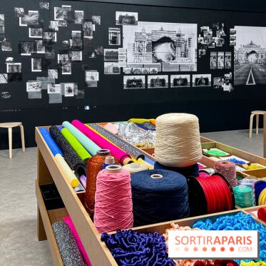 Ateliers broderie gratuits JR x Galerie du 19M pour la suite de l'œuvre monumentale sur la façade de l'Opéra Garnier - image00004