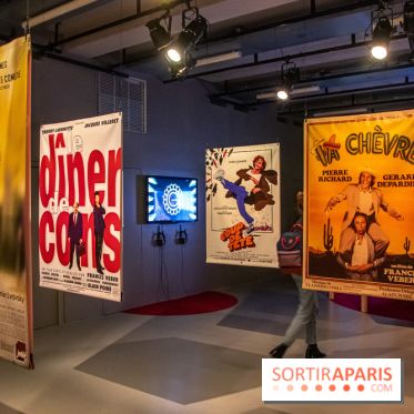 Exposition Les marguerites Gaumont par Chassol à la Gaîté Lyrique