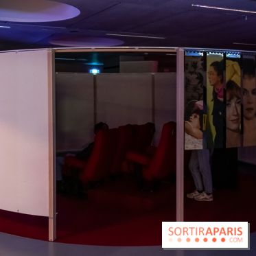 Exposition Les marguerites Gaumont par Chassol à la Gaîté Lyrique
