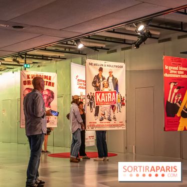 Exposition Les marguerites Gaumont par Chassol à la Gaîté Lyrique