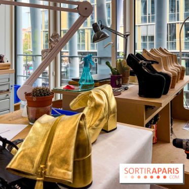 Journées du Patrimoine 2023 au 19M, la Manufacture de mode Chanel - Atelier bottier Massaro