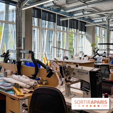 Journées du Patrimoine 2023 au 19M, la Manufacture de mode Chanel - Atelier bottier Massaro