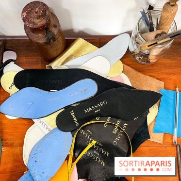 Journées du Patrimoine 2023 au 19M, la Manufacture de mode Chanel - Atelier bottier Massaro  - image00011