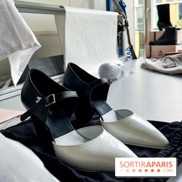 Journées du Patrimoine 2023 au 19M, la Manufacture de mode Chanel - Atelier bottier Massaro  - image00013