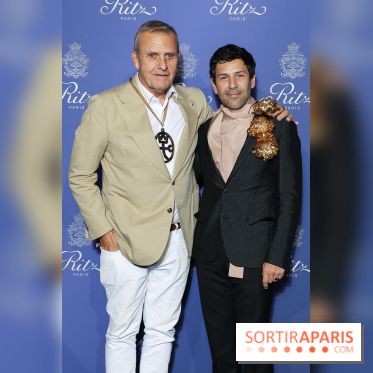 ©Rachid Bellak - Jean Charles de Castelbajac and Alexis Mabille