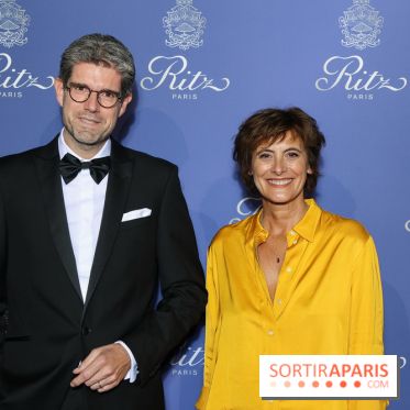 ©Rachid Bellak - Laurent Herschbach and Ines de la Fressange 2