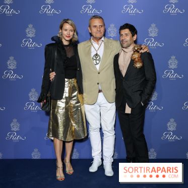 ©Rachid Bellak - Pauline de Drouas Jean Charles de Castelbajac and Alexis Mabille 1