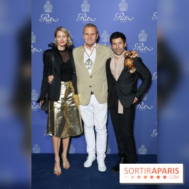 ©Rachid Bellak - Pauline de Drouas Jean Charles de Castelbajac and Alexis Mabille 2