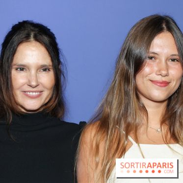©Rachid Bellak - Virginie Ledoyen and Lila Ledoyen