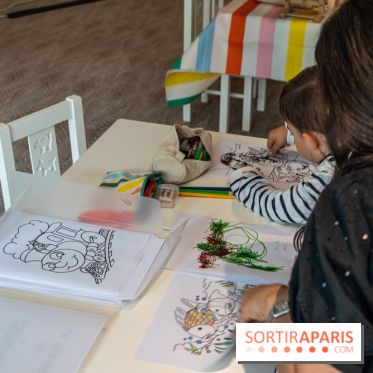 Le nouveau brunch du Rivages au Scribe Paris Opéra -  salle de jeux