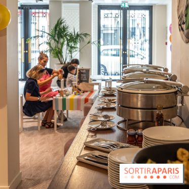 Le nouveau brunch du Rivages au Scribe Paris Opéra -  brunch enfant
