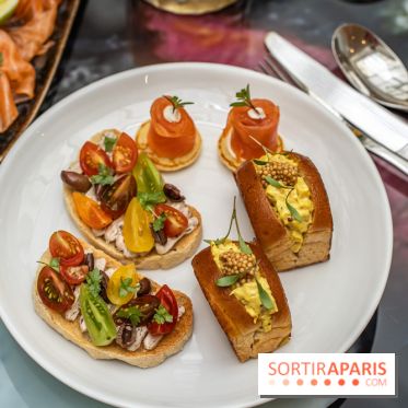 Le nouveau brunch du Rivages au Scribe Paris Opéra -  A7C1083