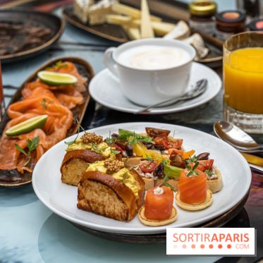 Le nouveau brunch du Rivages au Scribe Paris Opéra -  A7C1086