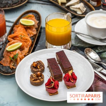 Le nouveau brunch du Rivages au Scribe Paris Opéra -  A7C1093