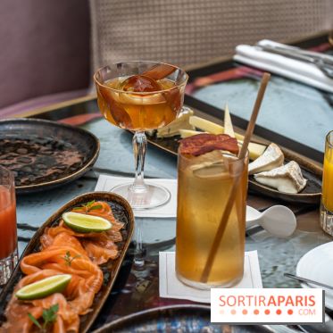 Le nouveau brunch du Rivages au Scribe Paris Opéra - cocktails