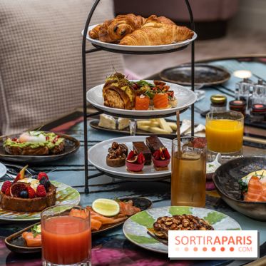 Le nouveau brunch du Rivages au Scribe Paris Opéra -  A7C1101