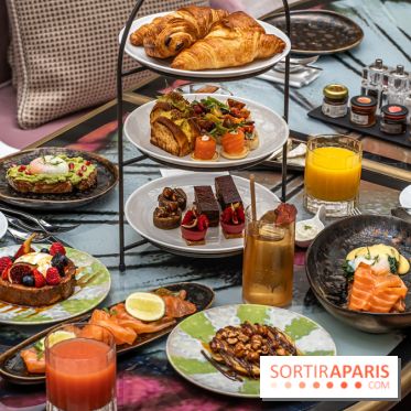 Le nouveau brunch du Rivages au Scribe Paris Opéra -  A7C1106