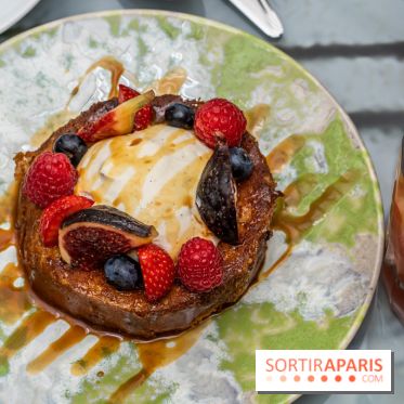 Le nouveau brunch du Rivages au Scribe Paris Opéra -  pain perdu