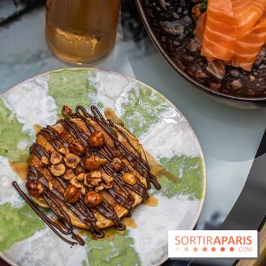 Le nouveau brunch du Rivages au Scribe Paris Opéra - pancake