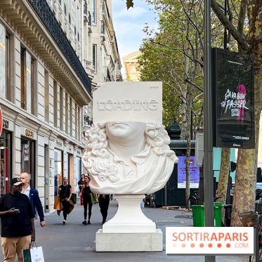 L'exposition en plein air des œuvres monumentales de RERO - Quartier Faubourg Saint-Honoré - image00003