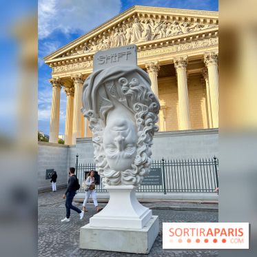 L'exposition en plein air des œuvres monumentales de RERO - Quartier Faubourg Saint-Honoré - image00013