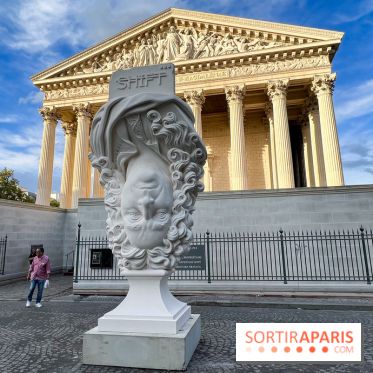 L'exposition en plein air des œuvres monumentales de RERO - Quartier Faubourg Saint-Honoré