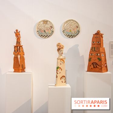 Exposition HEY! CERAMIQUE.S à la Halle Saint-Pierre