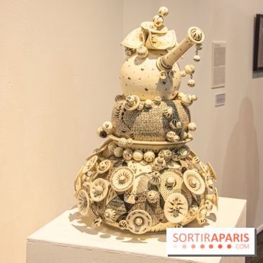 Exposition HEY! CERAMIQUE.S à la Halle Saint-Pierre