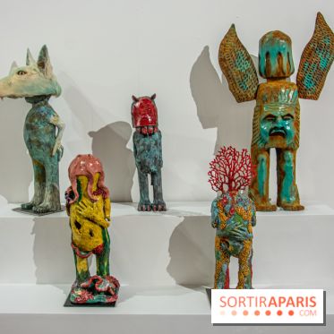 Exposition HEY! CERAMIQUE.S à la Halle Saint-Pierre