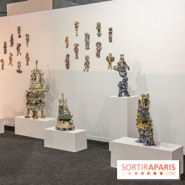 Exposition HEY! CERAMIQUE.S à la Halle Saint-Pierre