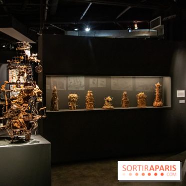 Exposition Aux Frontières de l'Art Brut à la Halle Saint-Pierre