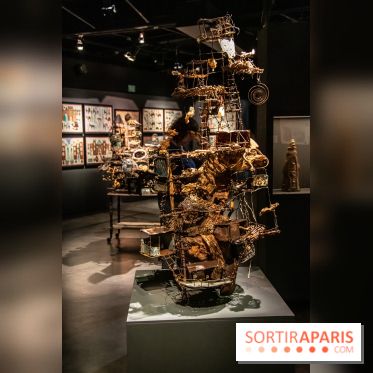 Exposition Aux Frontières de l'Art Brut à la Halle Saint-Pierre