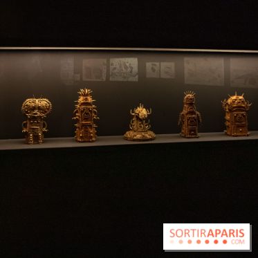 Exposition Aux Frontières de l'Art Brut à la Halle Saint-Pierre