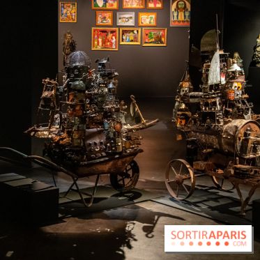 Exposition Aux Frontières de l'Art Brut à la Halle Saint-Pierre