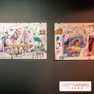 Exposition Aux Frontières de l'Art Brut à la Halle Saint-Pierre