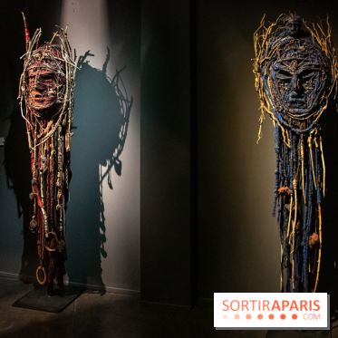 Exposition Aux Frontières de l'Art Brut à la Halle Saint-Pierre