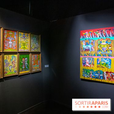 Exposition Aux Frontières de l'Art Brut à la Halle Saint-Pierre