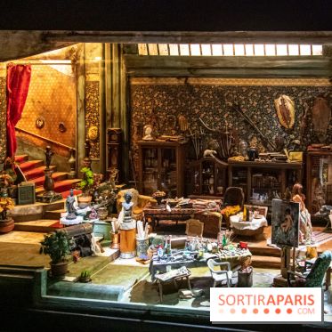 Exposition Aux Frontières de l'Art Brut à la Halle Saint-Pierre