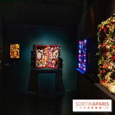 Exposition Aux Frontières de l'Art Brut à la Halle Saint-Pierre