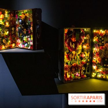 Exposition Aux Frontières de l'Art Brut à la Halle Saint-Pierre