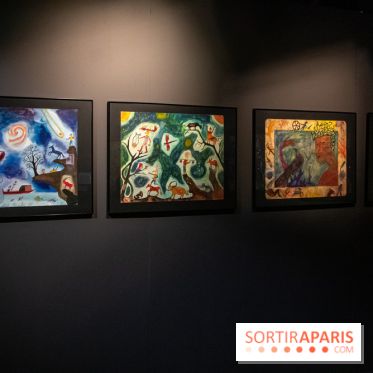 Exposition Aux Frontières de l'Art Brut à la Halle Saint-Pierre