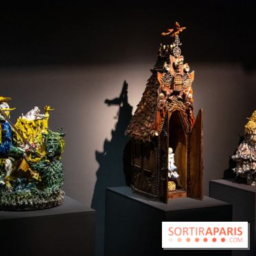 Exposition Aux Frontières de l'Art Brut à la Halle Saint-Pierre