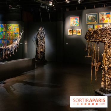 Exposition Aux Frontières de l'Art Brut à la Halle Saint-Pierre