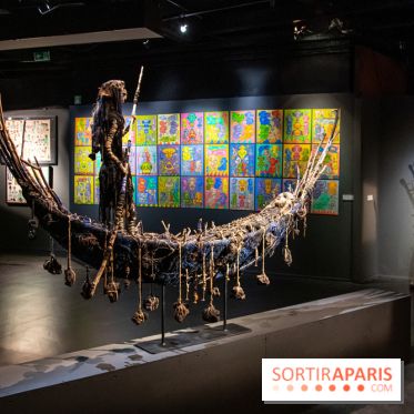 Exposition Aux Frontières de l'Art Brut à la Halle Saint-Pierre