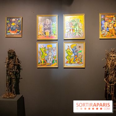 Exposition Aux Frontières de l'Art Brut à la Halle Saint-Pierre