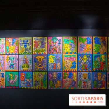 Exposition Aux Frontières de l'Art Brut à la Halle Saint-Pierre