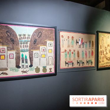 Exposition Aux Frontières de l'Art Brut à la Halle Saint-Pierre