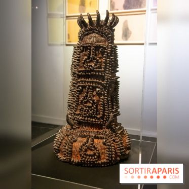 Exposition Aux Frontières de l'Art Brut à la Halle Saint-Pierre