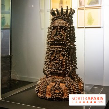 Exposition Aux Frontières de l'Art Brut à la Halle Saint-Pierre